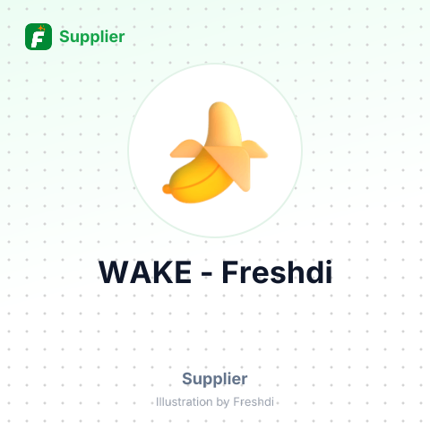 WAKE – summary card, no photo uploaded yet