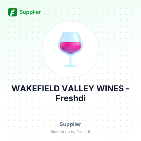 WAKEFIELD VALLEY WINES – summary card, no photo uploaded yet