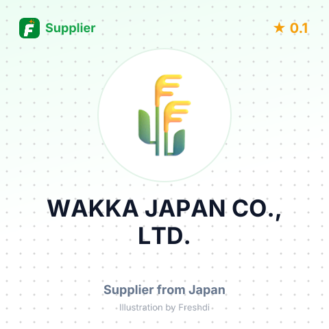 WAKKA JAPAN CO., LTD. – summary card, no photo uploaded yet
