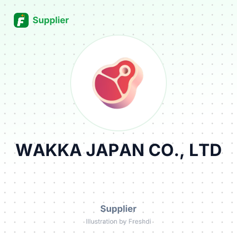 WAKKA JAPAN CO., LTD – summary card, no photo uploaded yet
