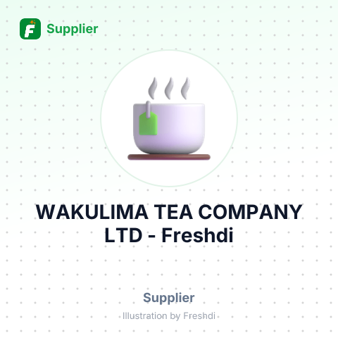 WAKULIMA TEA COMPANY LTD – summary card, no photo uploaded yet