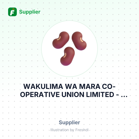 WAKULIMA WA MARA CO-OPERATIVE UNION LIMITED – summary card, no photo uploaded yet