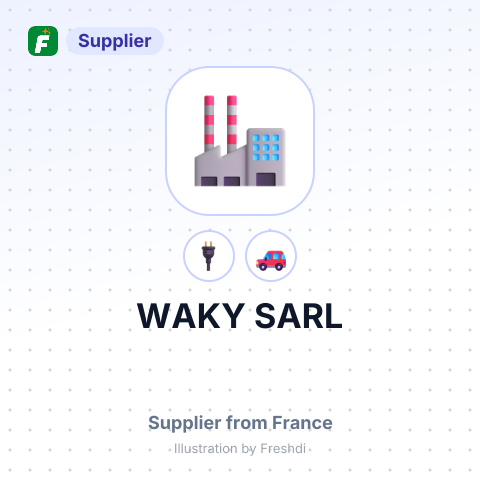 WAKY SARL – summary card, no photo uploaded yet