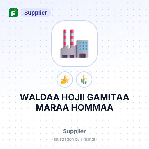 WALDAA HOJII GAMITAA MARAA HOMMAA – summary card, no photo uploaded yet