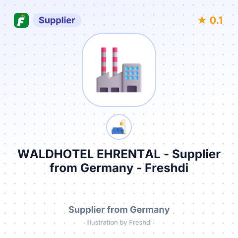 WALDHOTEL EHRENTAL – summary card, no photo uploaded yet