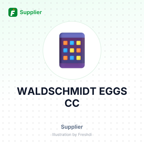 WALDSCHMIDT EGGS CC – summary card, no photo uploaded yet