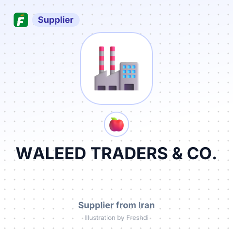 WALEED TRADERS & CO. – summary card, no photo uploaded yet
