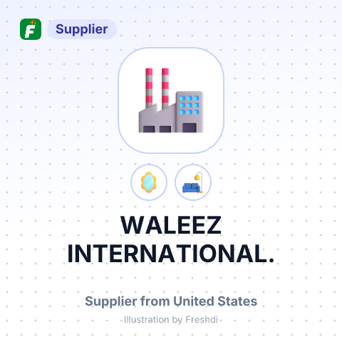 WALEEZ INTERNATIONAL. – summary card, no photo uploaded yet