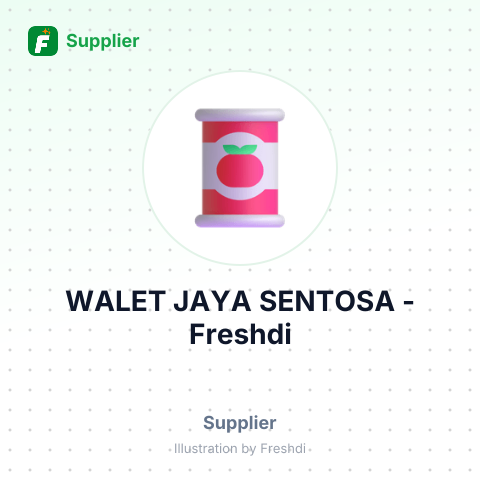 WALET JAYA SENTOSA – summary card, no photo uploaded yet