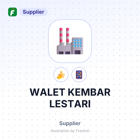 WALET KEMBAR LESTARI – summary card, no photo uploaded yet
