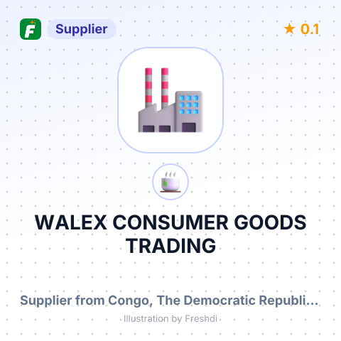 WALEX CONSUMER GOODS TRADING – summary card, no photo uploaded yet
