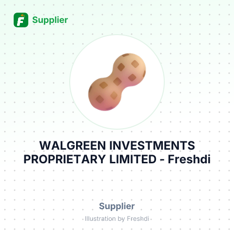 WALGREEN INVESTMENTS PROPRIETARY LIMITED – summary card, no photo uploaded yet