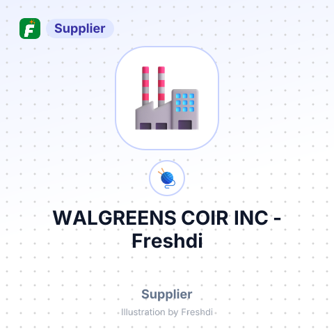 WALGREENS COIR INC – summary card, no photo uploaded yet