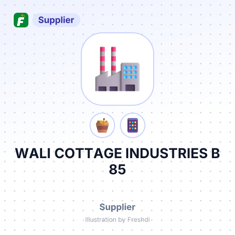 WALI COTTAGE INDUSTRIES B 85 – summary card, no photo uploaded yet