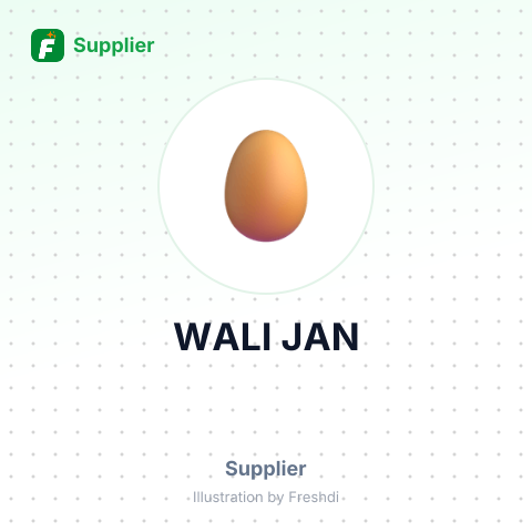 WALI JAN – summary card, no photo uploaded yet