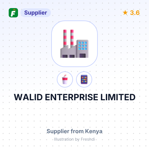 WALID ENTERPRISE LIMITED – summary card, no photo uploaded yet
