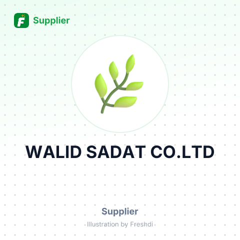 WALID SADAT CO.LTD – summary card, no photo uploaded yet