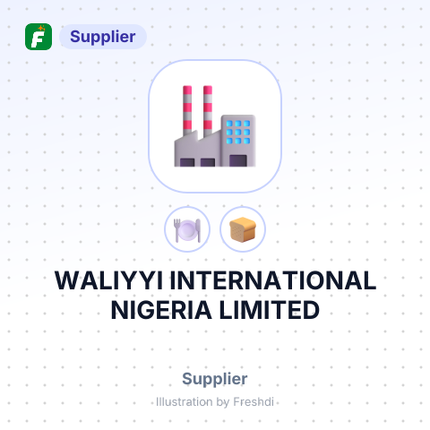 WALIYYI INTERNATIONAL NIGERIA LIMITED – summary card, no photo uploaded yet