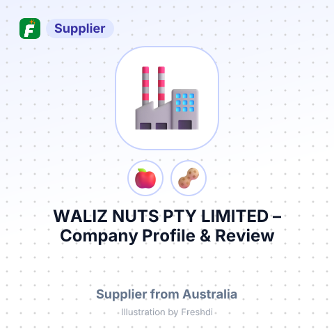 WALIZ NUTS PTY LIMITED – summary card, no photo uploaded yet