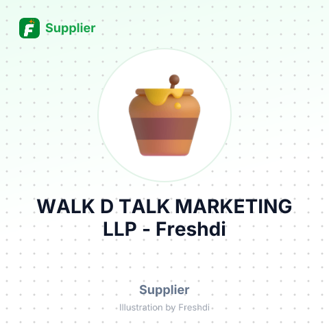 WALK D TALK MARKETING LLP – summary card, no photo uploaded yet