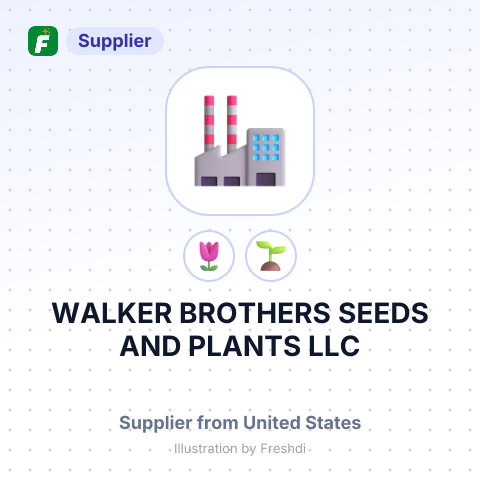 WALKER BROTHERS SEEDS AND PLANTS LLC – summary card, no photo uploaded yet