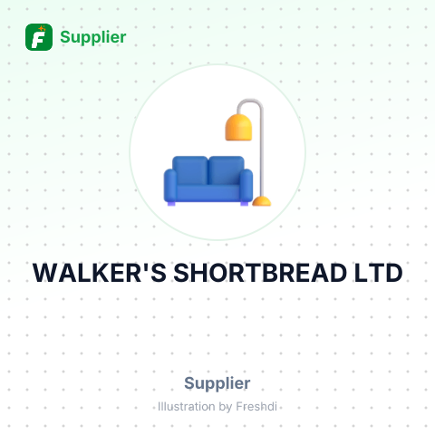 WALKER'S SHORTBREAD LTD – summary card, no photo uploaded yet