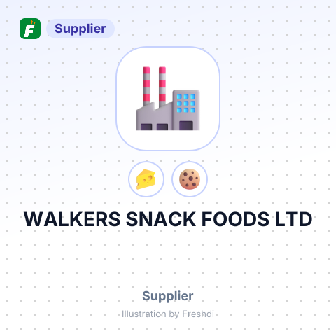 WALKERS SNACK FOODS LTD – summary card, no photo uploaded yet