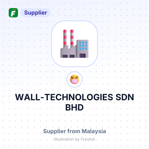 WALL-TECHNOLOGIES SDN BHD – summary card, no photo uploaded yet