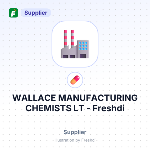WALLACE MANUFACTURING CHEMISTS LT – summary card, no photo uploaded yet