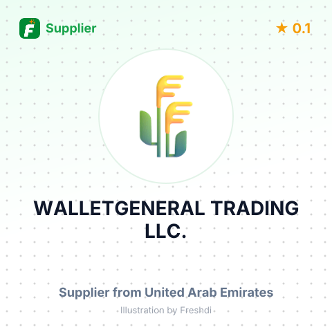 WALLETGENERAL TRADING LLC. – summary card, no photo uploaded yet