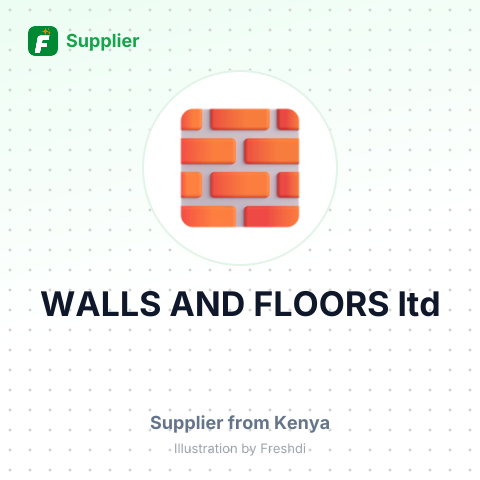 WALLS AND FLOORS ltd – summary card, no photo uploaded yet