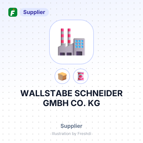 WALLSTABE SCHNEIDER GMBH CO. KG – summary card, no photo uploaded yet