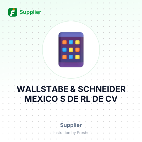 WALLSTABE & SCHNEIDER MEXICO S DE RL DE CV – summary card, no photo uploaded yet