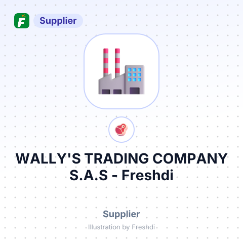 WALLY'S TRADING COMPANY S.A.S – summary card, no photo uploaded yet