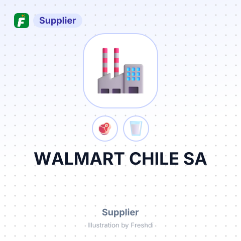 WALMART CHILE SA – summary card, no photo uploaded yet