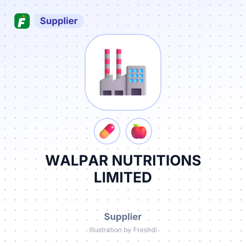 WALPAR NUTRITIONS LIMITED – summary card, no photo uploaded yet