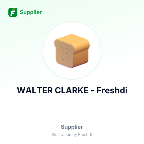 WALTER CLARKE – summary card, no photo uploaded yet