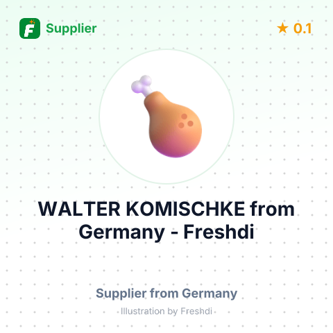 WALTER KOMISCHKE – summary card, no photo uploaded yet