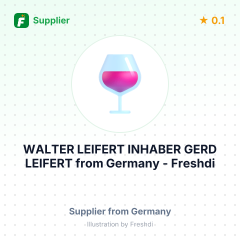 WALTER LEIFERT INHABER GERD LEIFERT – summary card, no photo uploaded yet