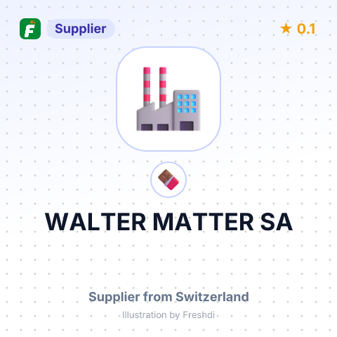 WALTER MATTER SA – summary card, no photo uploaded yet