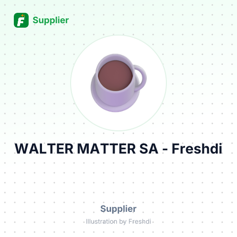WALTER MATTER SA – summary card, no photo uploaded yet