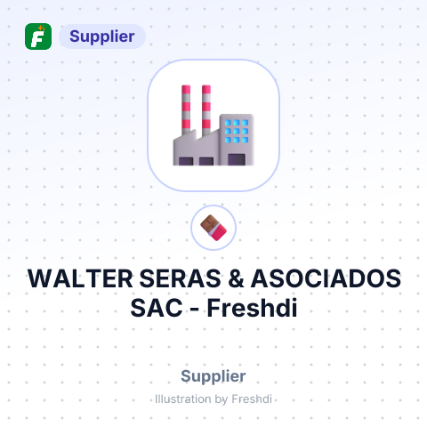 WALTER SERAS & ASOCIADOS SAC – summary card, no photo uploaded yet