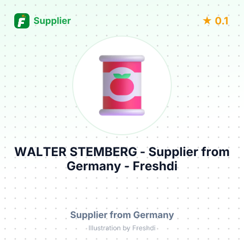WALTER STEMBERG – summary card, no photo uploaded yet