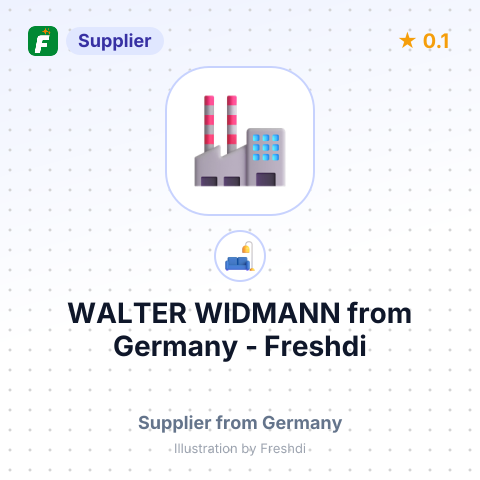 WALTER WIDMANN – summary card, no photo uploaded yet