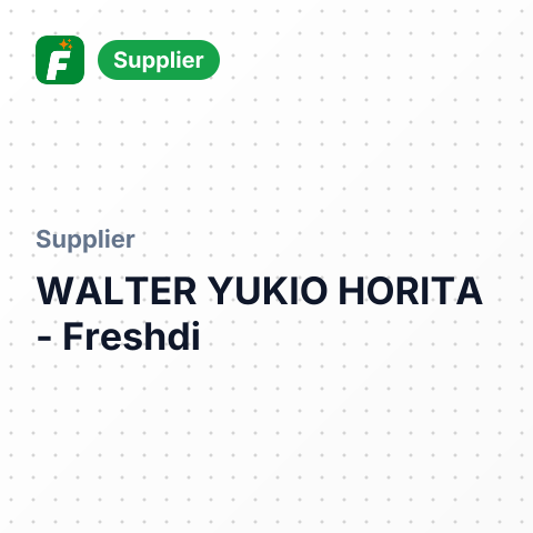 WALTER YUKIO HORITA – summary card, no photo uploaded yet