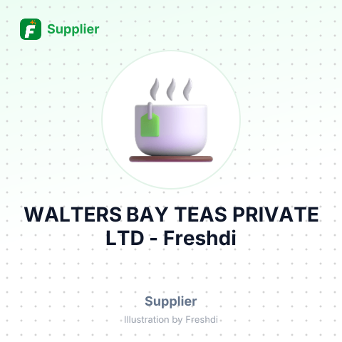 WALTERS BAY TEAS PRIVATE LTD – summary card, no photo uploaded yet