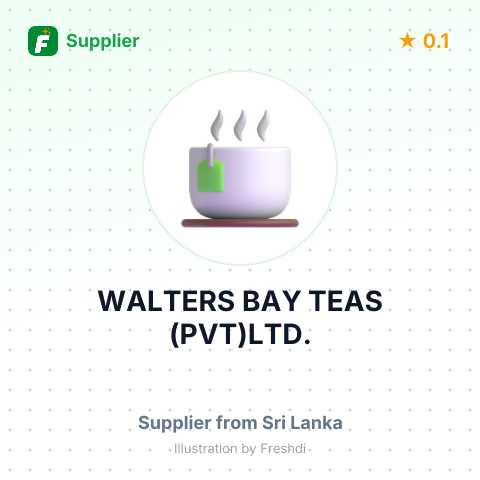 WALTERS BAY TEAS (PVT)LTD. – summary card, no photo uploaded yet