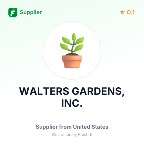 WALTERS GARDENS, INC. – summary card, no photo uploaded yet
