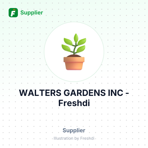 WALTERS GARDENS INC – summary card, no photo uploaded yet