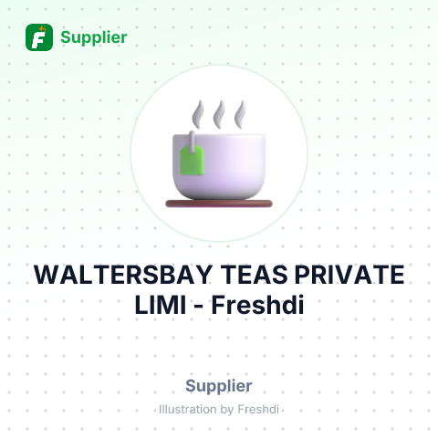 WALTERSBAY TEAS PRIVATE LIMI – summary card, no photo uploaded yet